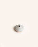 Skye Sand Vase in Cream Marble - Mini