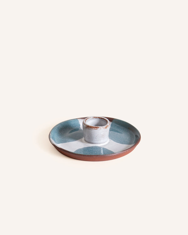 Ocean Terracotta Candle Holder