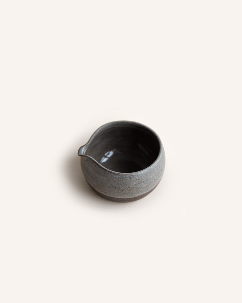 Skye Sand Pourer Jug in Black Marble Homeware Emporium Julium   