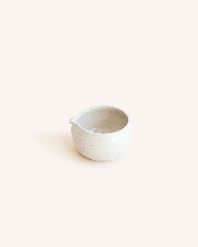 Skye Sand Pourer Jug in Porcelain