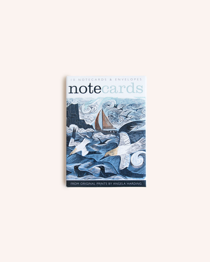 Gannets at Rathlin Island + Seal Song Notecard Pack
