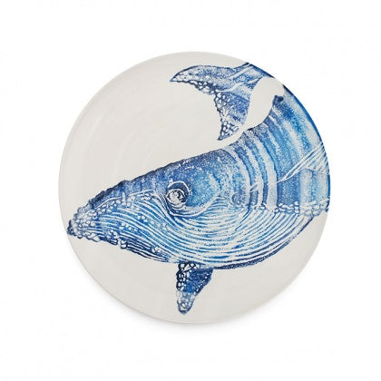 Creatures Blue Whale Platter