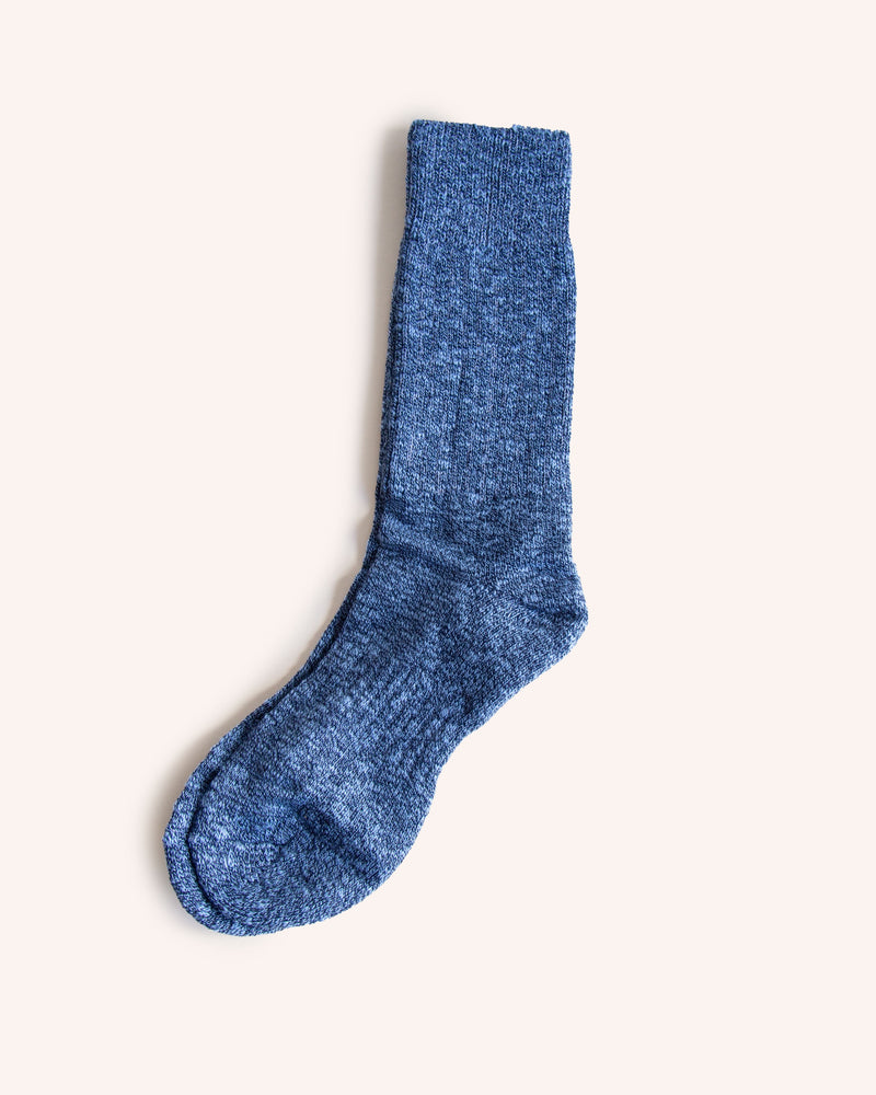 Blue Cotton Socks Accessories Jo-AMI   