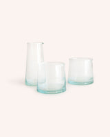 Whisky Glass + Jug Set